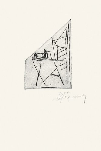 Albert RàFOLS-CASAMADA | Jardí-2  | Drypoint available for sale on www.composition.gallery