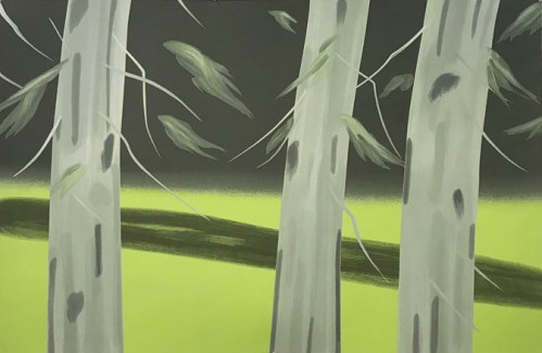 Alex KATZ | Three Trees | Screen-print available for sale on www.composition.gallery Alex KATZ | Three Trees | Screen-print available for sale on www.composition.gallery