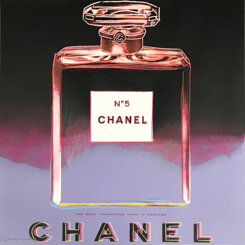 Andy WARHOL | Ads: Chanel, II.354 from ADS | Screen-print  