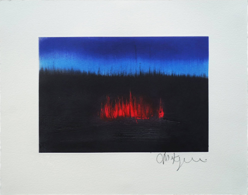 Anish KAPOOR | Scorched Earth | Etching available for sale on composition gallery