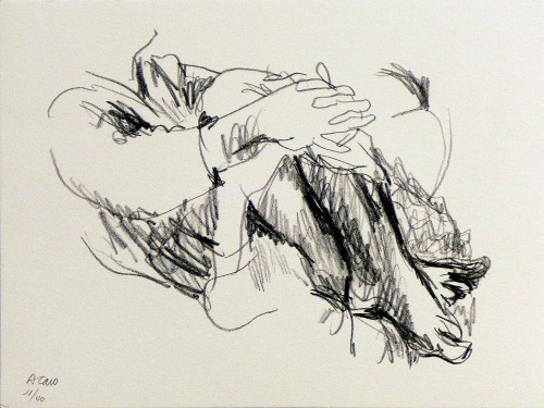 Anthony Caro | Untitled | Lithograph available for sale on www.composition.gallery