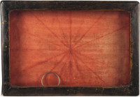 Joseph CORNELL | Untitled (Black Sand Box) | Mixed Media 