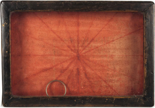 Joseph CORNELL | Untitled (Black Sand Box) | Mixed Media 