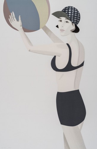 Alex Katz | Chance 2 (Vivien) | Silkscreen available for sale on www.composition.gallery Alex Katz | Chance 2 (Vivien) | Silkscreen available for sale on www.composition.gallery