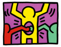 Keith HARING | Pop Shop I (C) | Silkscreen  available for sale on composition gallery