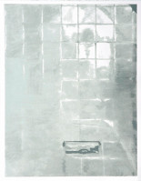 Luc TUYMANS | Tiles | Screen-print  available for sale on composition gallery