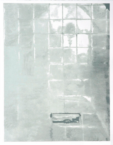 Luc TUYMANS | Tiles | Screen-print  available for sale on composition gallery