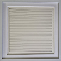 Agnes Martin Untitled 7 lithograph on vellum with densely spaced horizontal lines forming a uniform minimalist texture