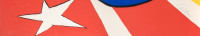 Alexander Calder McGovern for McGovernment screenprint with colorful stylized faces and bold political message in red, yellow, and blue. Alexander Calder McGovern for McGovernment screenprint with colorful stylized faces and bold political message in red, yellow, and blue.