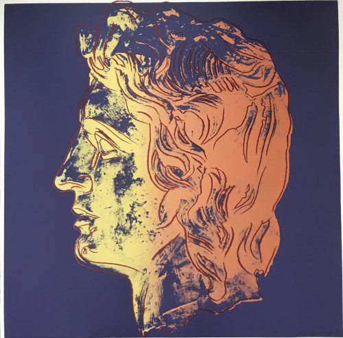 Andy WARHOL | Alexander the Great FS.IIB.291-292 | Screen-print available for sale on composition gallery Andy WARHOL | Alexander the Great FS.IIB.291-292 | Screen-print available for sale on composition gallery