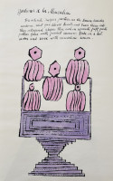 Andy WARHOL | Wild Raspberries  IV 140A (Gardoons A La Mousseline) | Offset Print available for sale on composition gallery