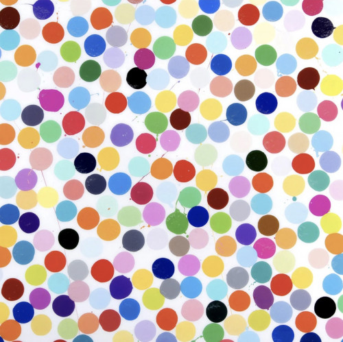 Damien HIRST | Claridges | Giclée printing available for sale on composition gallery