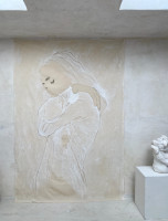 Eva CLAESSENS | Grace | Mixed Media available for sale on composition gallery