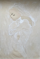 Eva CLAESSENS | Grace | Mixed Media available for sale on composition gallery