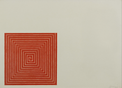 Frank STELLA | New Madrid | Lithograph  available for sale on composition gallery