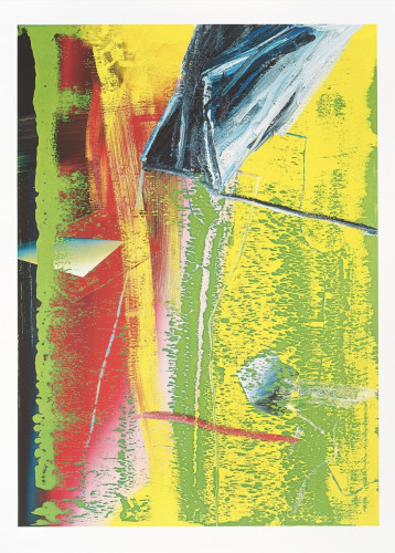 絵画 abstract painting Abstract Art Painting 040 by Alex Azure - Modern, Textured