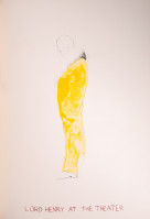 Jim Dine The Picture of Dorian Gray lithograph series with symbolic colorful portraits and abstract forms, portfolio edition of 200. Jim Dine The Picture of Dorian Gray lithograph series with symbolic colorful portraits and abstract forms, portfolio edition of 200.