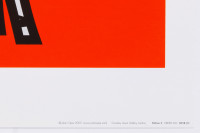 Julian OPIE | Woman taking off man's shirt | Screen-print  available for sale on composition gallery