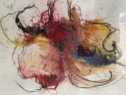 Koen VANMECHELEN | Untitled | Mixed Media available for sale on composition gallery Koen VANMECHELEN | Untitled | Mixed Media available for sale on composition gallery