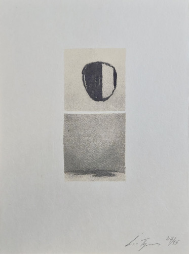 Luc TUYMANS | Het versluierd beeld | Screen-print  available for sale on composition gallery