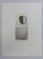 Luc TUYMANS | Het versluierd beeld | Screen-print  available for sale on composition gallery