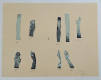 Luc TUYMANS | Wiedergutmachung | Silkscreen  available for sale on composition gallery