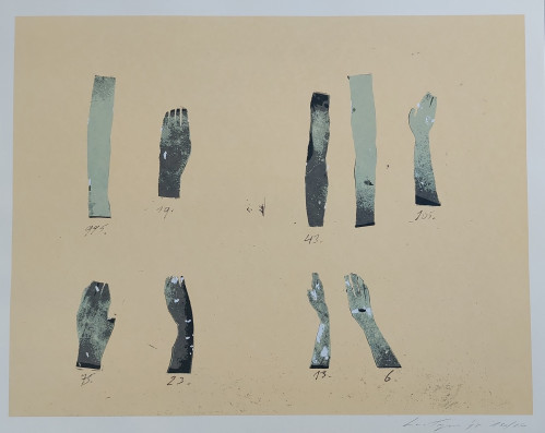 Luc TUYMANS | Wiedergutmachung | Silkscreen  available for sale on composition gallery