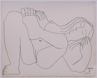 Pablo Picasso’s Couples and Female Nudes VI