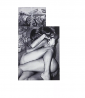 Richard Prince Protest Portfolio 2014 set of 11 inkjet prints juxtaposing protest photography with erotic imagery edition of 45