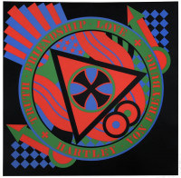 Robert Indiana serigraph 