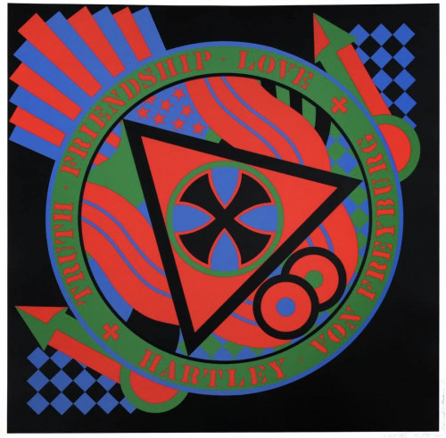 Robert Indiana serigraph 