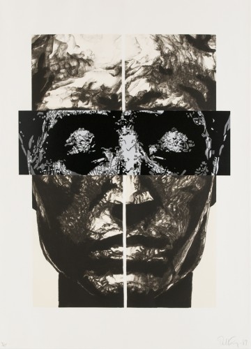 Robert Longo | Solid Vision | Lithograph available for sale on www.composition.gallery