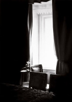 Robert Longo The Freud Cycle set of 13 black-and-white pigment prints showing Freud’s Vienna apartment in dramatic lighting.  