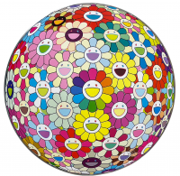 Takashi MURAKAMI | Multiverse, Flowers | Offset Print available for sale on composition gallery