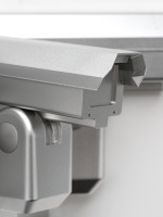 Ai Weiwei To Be Looked At CNC-cut aluminium sculpture of CCTV cameras arranged in radial pattern on a wall mount. Ask ChatGPT Ai Weiwei To Be Looked At CNC-cut aluminium sculpture of CCTV cameras arranged in radial pattern on a wall mount. Ask ChatGPT