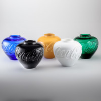 Ai Weiwei Vases in Five Colours 2024