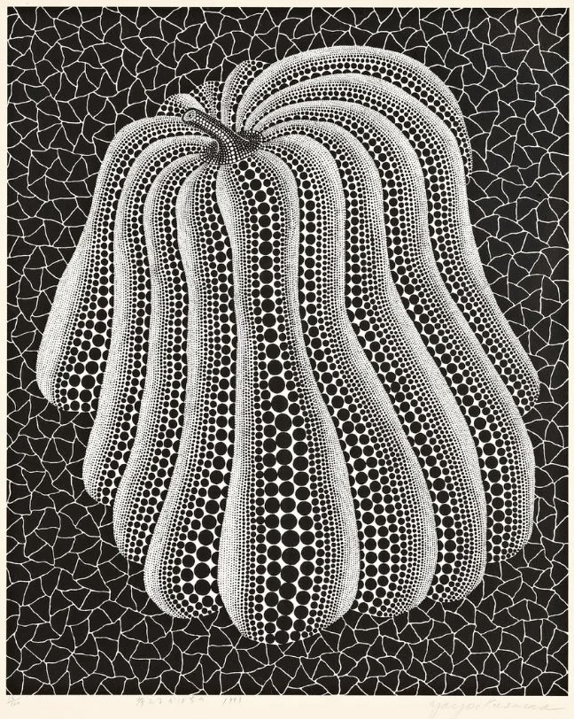 KUSAMA落書き KUSAMA落書き1 Yayoi Kusama, Pumpkin (OG) (K. 156), 1992
