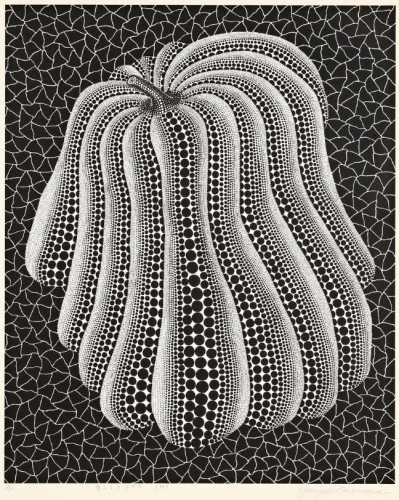 KUSAMA落書き Yayoi Kusama | A Pumpkin GB-D [Kusama 332] (2004) | Artsy