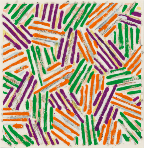 Jasper Johns available for sale on www.composition.gallery