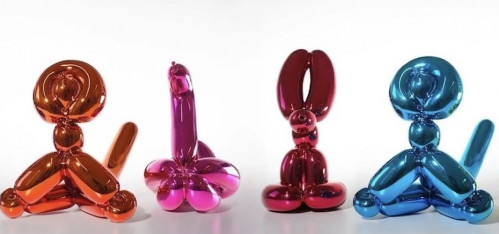 Jeff Koons available for sale on www.composition.gallery