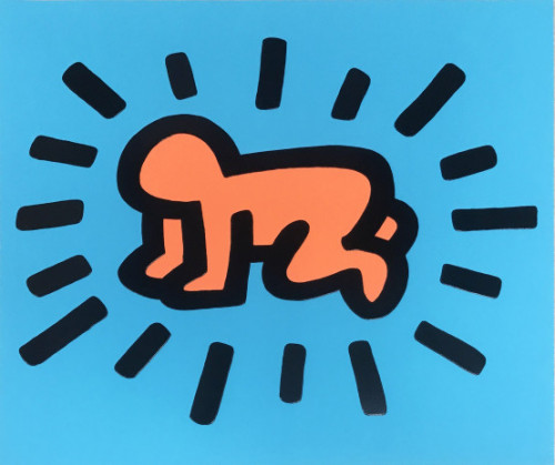 Keith Haring's Radiant Baby: An Iconic Symbol of Hope and Innocence in Contemporary Art