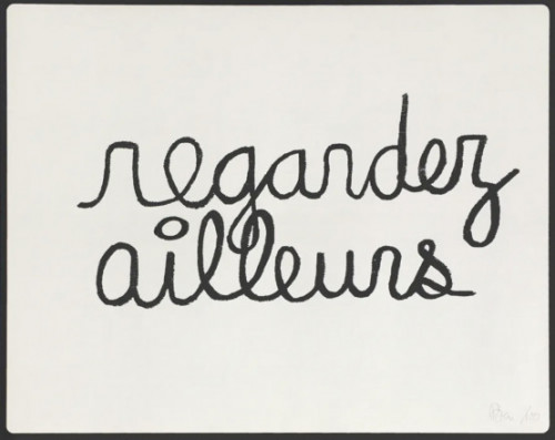 Lettrism: The Alphabet as Art