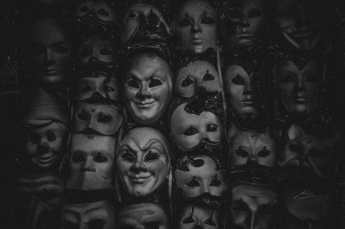 Names We Know, Faces We Don’t: The Art of Anonymity