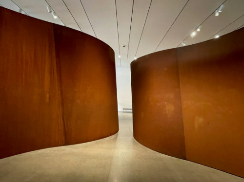 Remembering Richard Serra: Master of Steel and Shadows