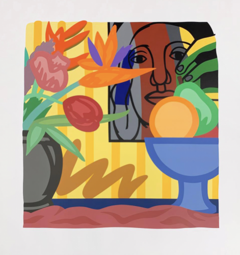 Tom Wesselmann available for sale on www.composition.gallery