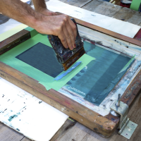 Serigraph Serigraph