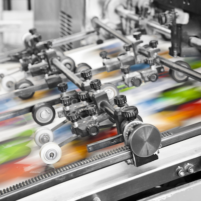 What is Offset printing?