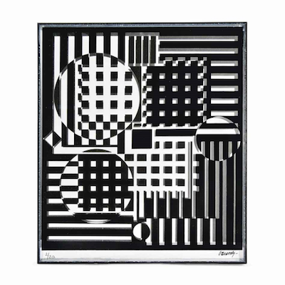 ¿Qué es el Arte Optico (Op Art)?