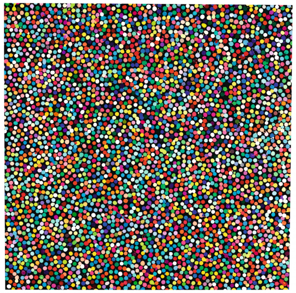 Artwork © Damien Hirst - Savoy H5-8, 2018