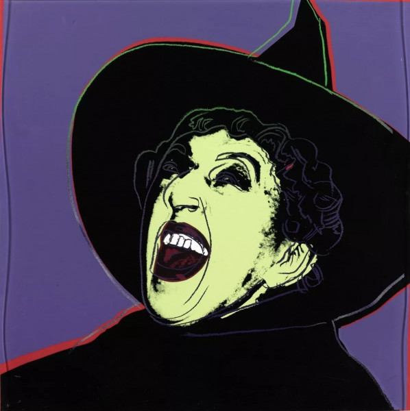 Screen-print © Andy Warhol - The Witch (F. & S. II.261), 1981